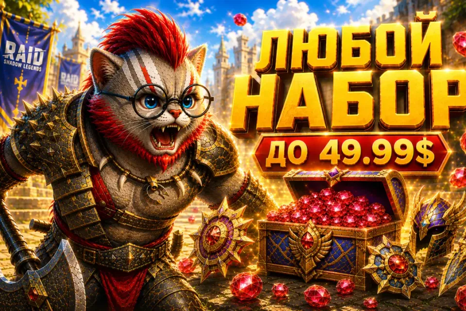 🔥АКЦИЯ!🔥🟢ЛЮБОЙ НАБОР ДО 49.99$(~4499₽) ПО САМОЙ ВЫГОДНОЙ ЦЕНЕ!