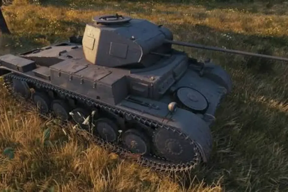 лучший танк 2 уровня в TANKS BLITZ