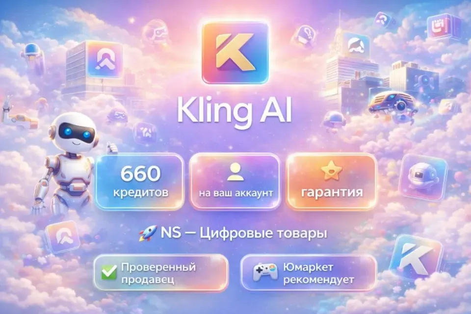 🔰 Kling AI — [660 кредитов / без подписки / на Ваш аккаунт] 🔰