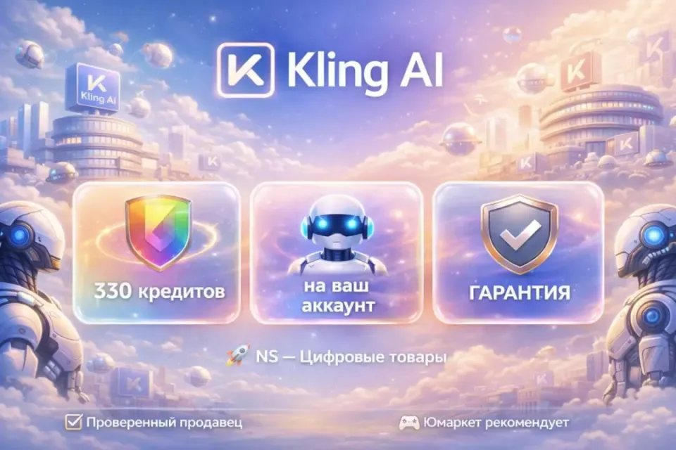 🔰 Kling AI — [330 кредитов / без подписки / на Ваш аккаунт] 🔰