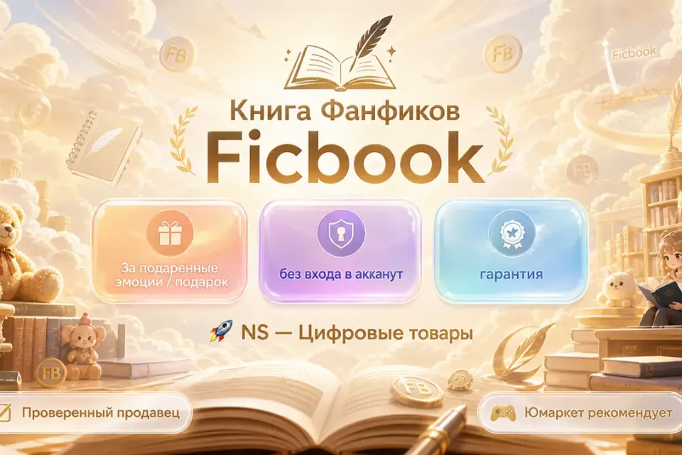 🔰 Книга Фанфиков — [Ficbook / За подаренные эмоции / подарок / без входа в акканут] 🔰