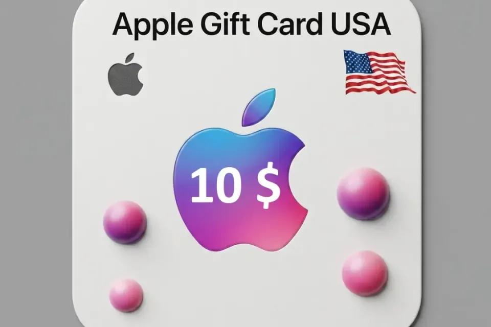APPLE 10 $ ( США )🍏 ПОДАРОЧНАЯ КАРТА🙌