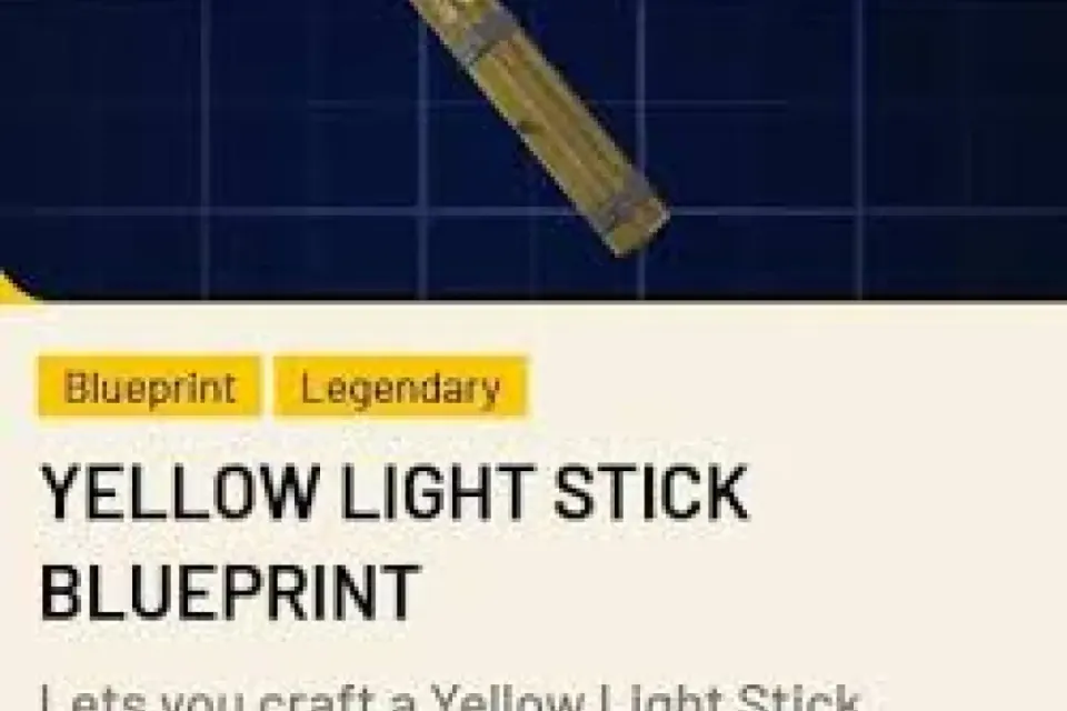 ARC Raiders > Blueprint > Light Stick (any color)