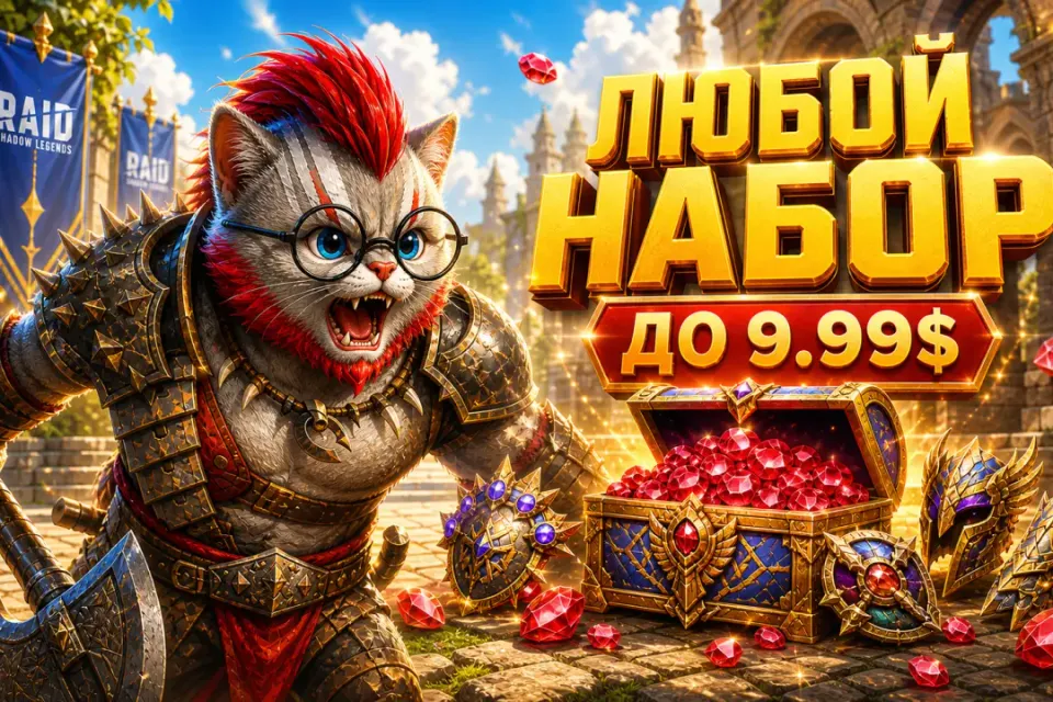 🔥АКЦИЯ!🔥🟢ЛЮБОЙ НАБОР ДО 9.99$(~899₽) ПО САМОЙ ВЫГОДНОЙ ЦЕНЕ!