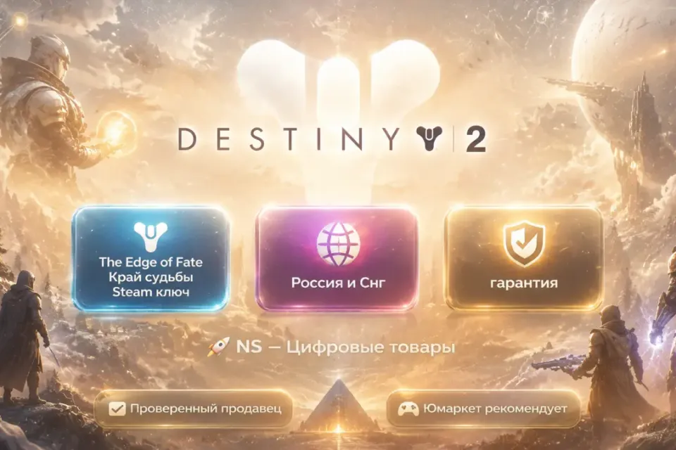 🔰 Destiny 2 — [The Edge of Fate / Край судьбы / Россия и Снг Steam ключ] 🔰