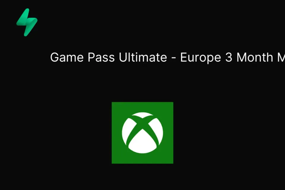 Game Pass Ultimate - Europe 3 Month Membership