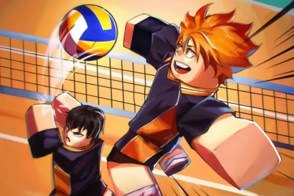 Аккаунт в Roblox для Volleyball Legends