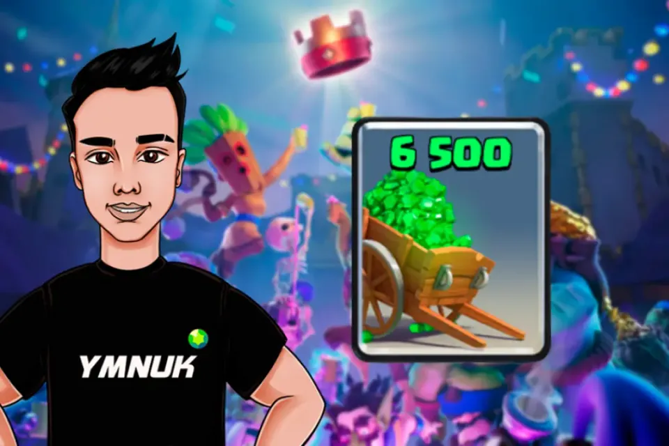 ✅6500 ГЕМОВ ОТ УМНИКА✅МОМЕНТАЛЬНО🕕