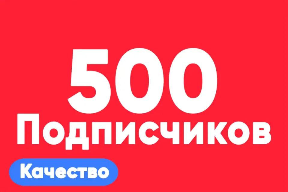 АВТО ВЫДАЧА 500 подписчиков на TikTok