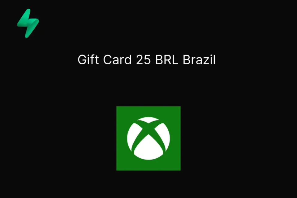 Gift Card 25 BRL Brazil