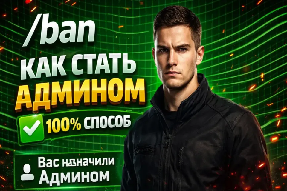 🌩️✅ КАК ВСТАТЬ НА АДМИНКУ СЕРВЕРА ✅🌩️