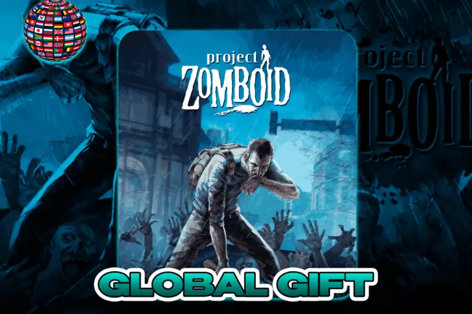 ✅PROJECT ZOMBOID✅(STEAM-GLOBAL)✅GIFT✅