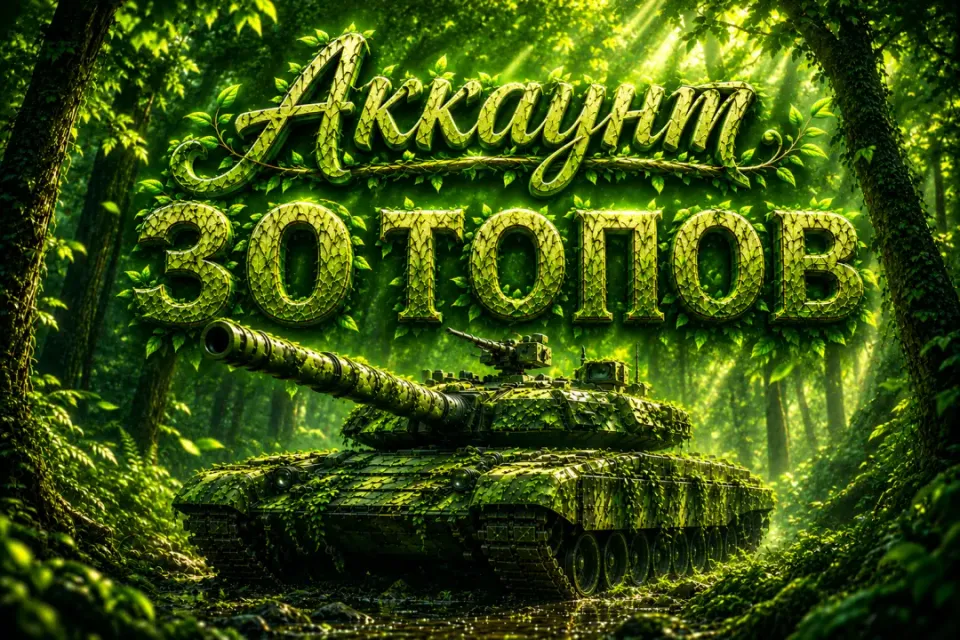 ❤️Аккаунт ❤️30 Топов ❤️Europe ❤️ АВТОВЫДАЧА❤️