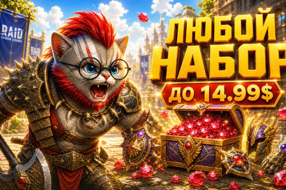 🔥АКЦИЯ!🔥🟢ЛЮБОЙ НАБОР ДО 14.99$(~1349₽) ПО САМОЙ ВЫГОДНОЙ ЦЕНЕ!