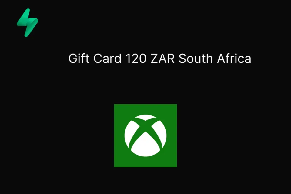 Gift Card 120 ZAR South Africa