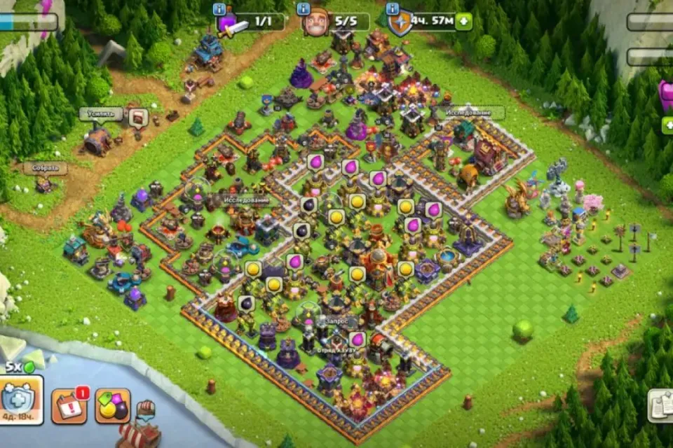 ⚡️TH16 | 💎 1140 ГЕМОВ | ГЕРОИ 38/32/42/18/13 | ПОЛНЫЙ ДОСТУП ✅