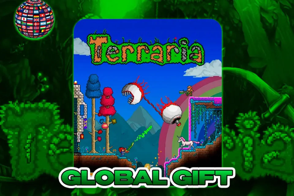 ✅TERRARIA✅(STEAM-GLOBAL)✅GIFT✅