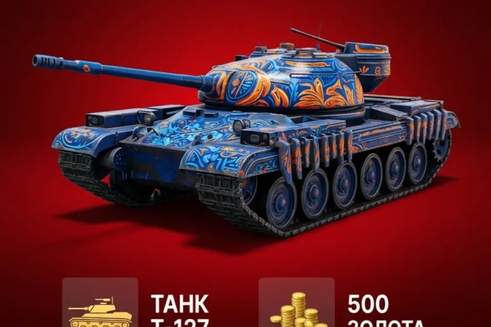 LESTA🔴ИНВАЙТ КОДЫ TANKS BLITZ🔴ТАНК Т-127🔴500 ЗОЛОТА🔴ПРЕМИУМ АККАУНТ 7 ДНЕЙ🔴БОНУС🔴ГАРАНТИЯ🔴