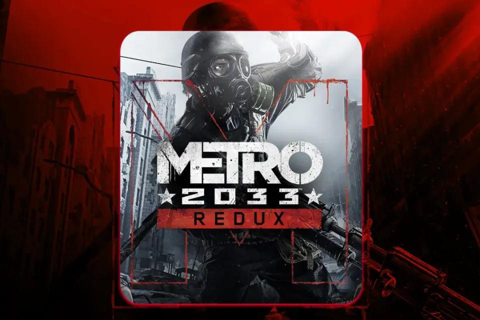 ✅METRO 2033 REDUX✅(STEAM-RU-CIS)✅КЛЮЧ✅