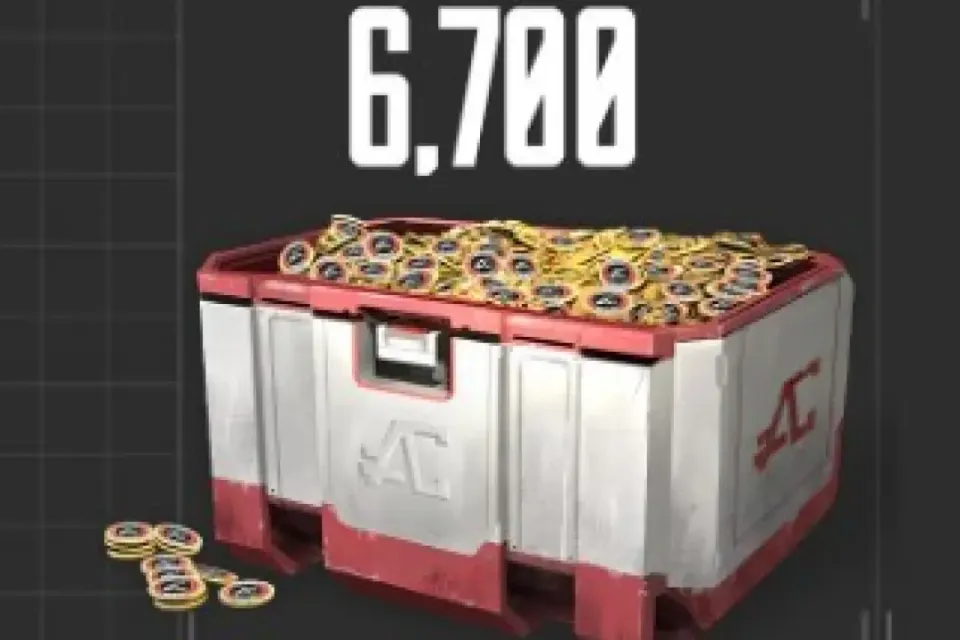 ⚡️🚀6700 Apex Coins | Apex Legends