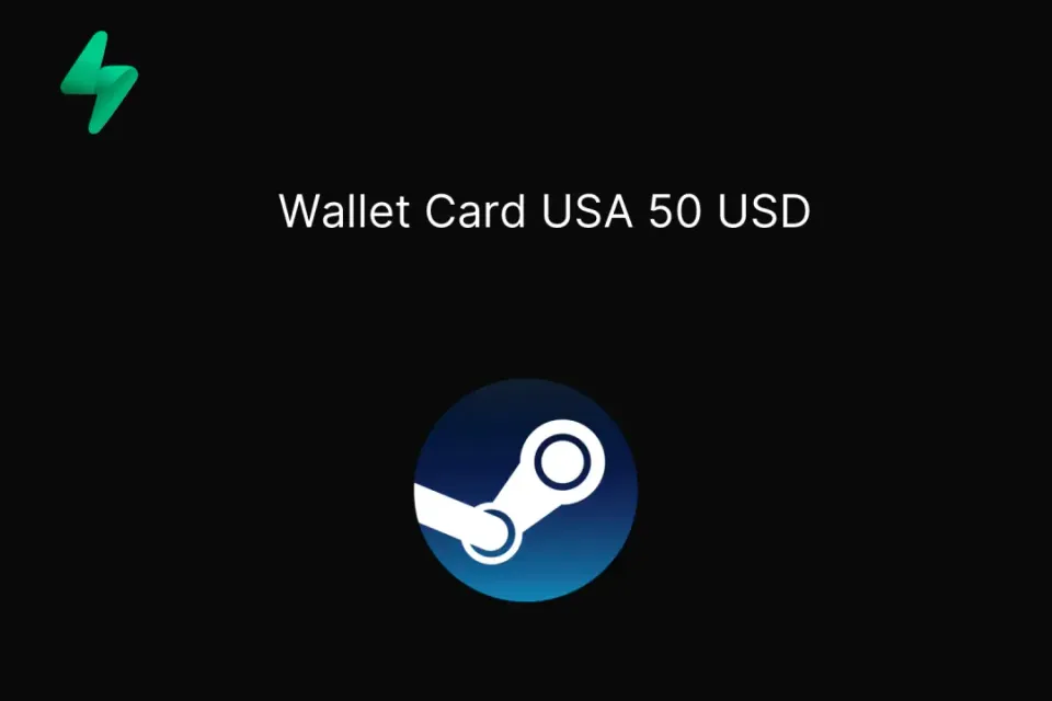 Wallet Card USA 50 USD