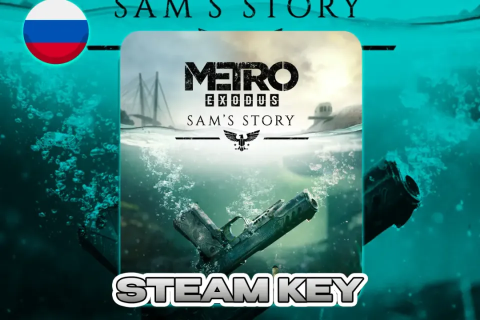✅METRO EXODUS SAM'S STORY DLC✅(STEAM-RU+CIS)✅КЛЮЧ✅