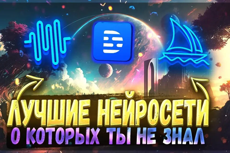 топ 5 нейросетей под любые задачи