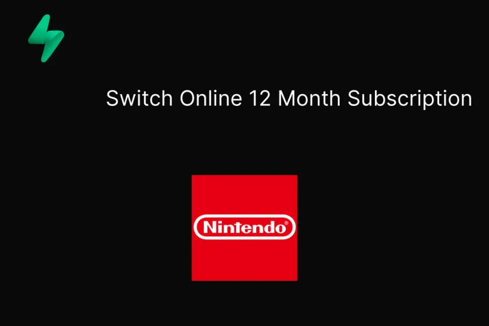 Switch Online 12 Month Subscription