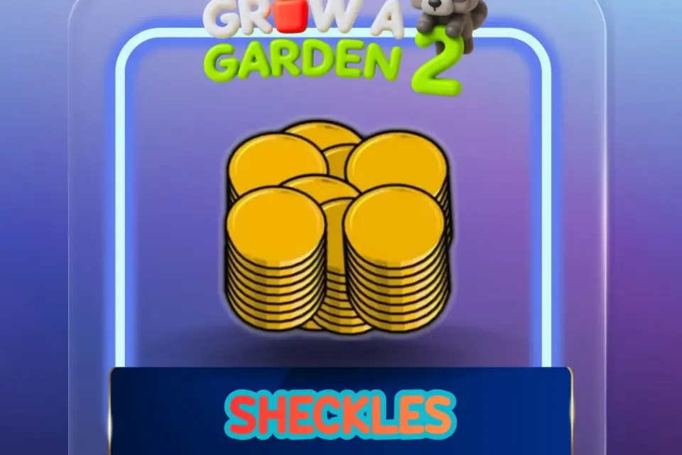 10B (10 000M) Sheckles - Grow a Garden 2