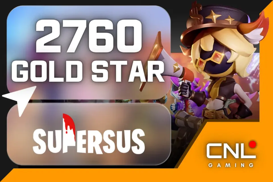 ✅🎁 2760 Звезды (Gold Star)💎I По UID I ГАРАНТИЯ 100%✅✅✅