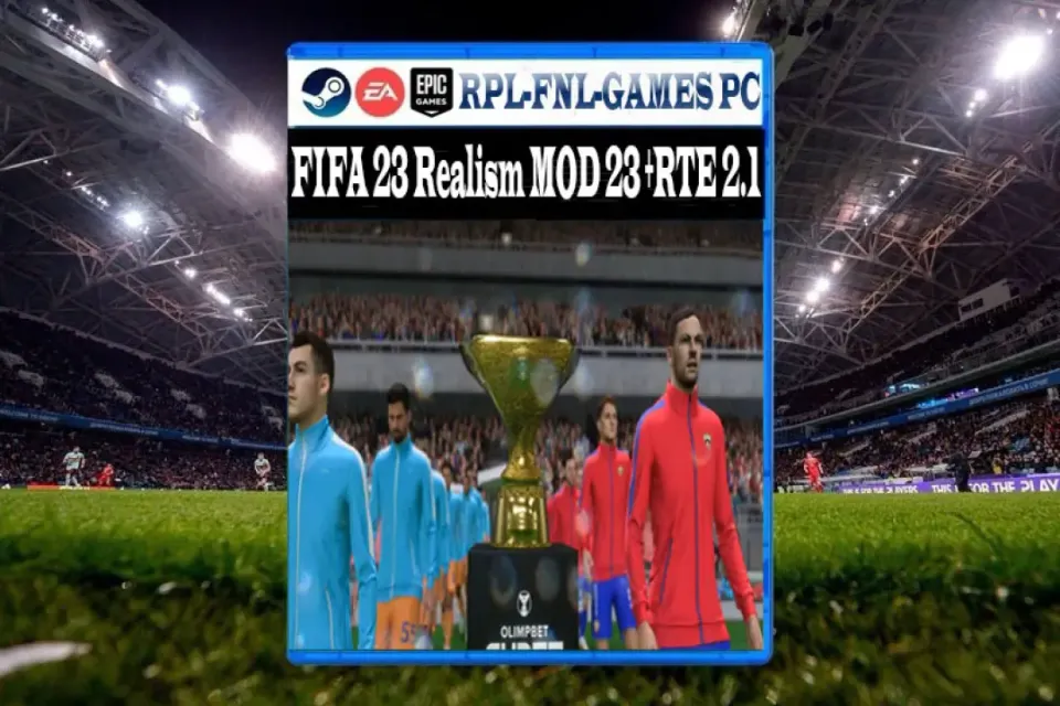 💥FIFA 23 Realism MOD 23 Fifaman💥