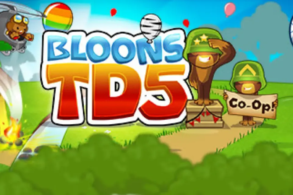 🎁 Bloons TD 5 — Bloons TD 5 — RU