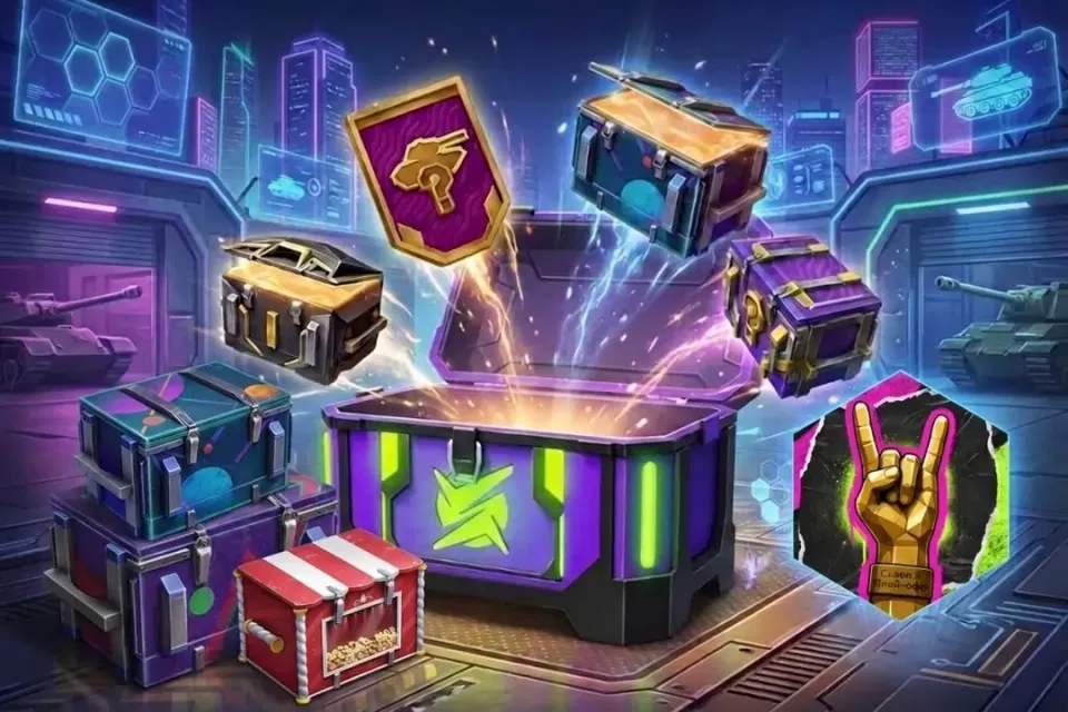 📦28 Киберконтейнеров📦1 Просто космос📦1 Просто улет📦1 Промоконтейнер⭐Аватар⭐АККАУНТ С ПОЧТОЙ