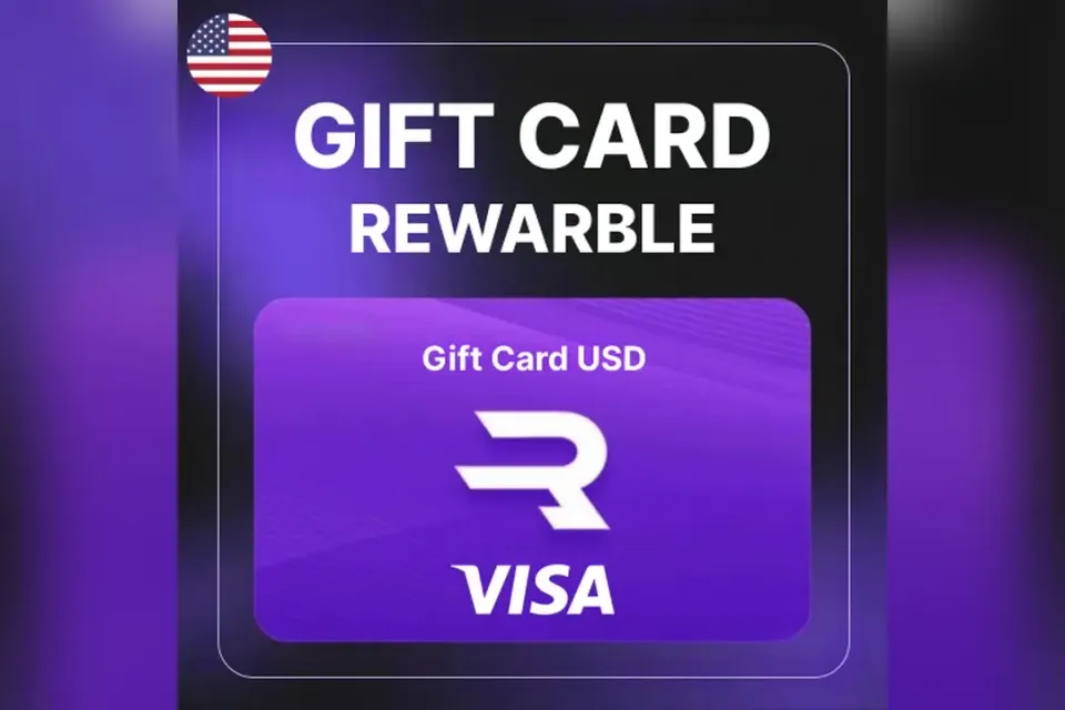 🎁 Visa Rewarble ✦ 10 USD ✦ Global ✦ АВТО 24/7 ⚡️