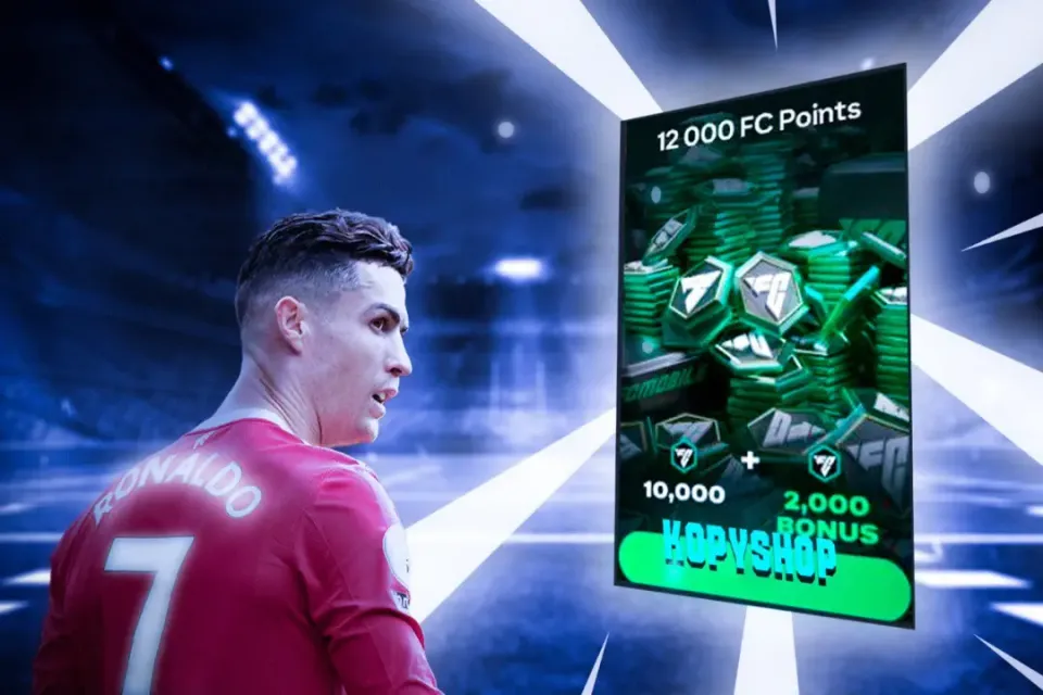 12000 FC Points 💚 | Дёшево 🔮 | Безопасно 🔒