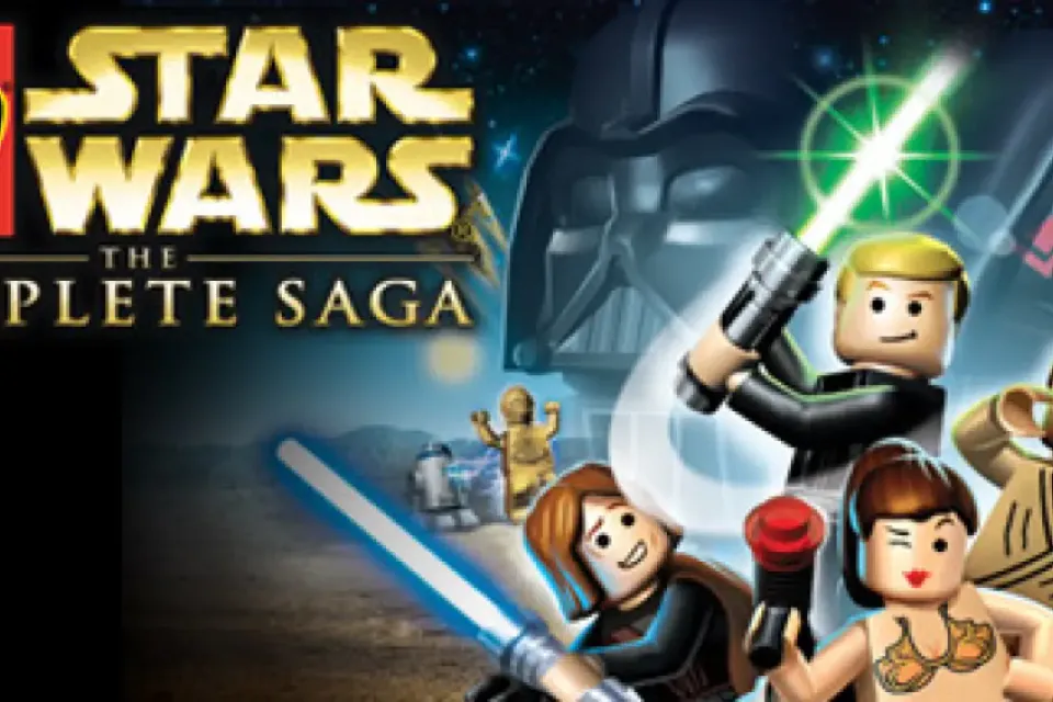 🎁 LEGO® Star Wars™ - The Complete Saga — LEGO Star Wars: The Complete Saga — KZ