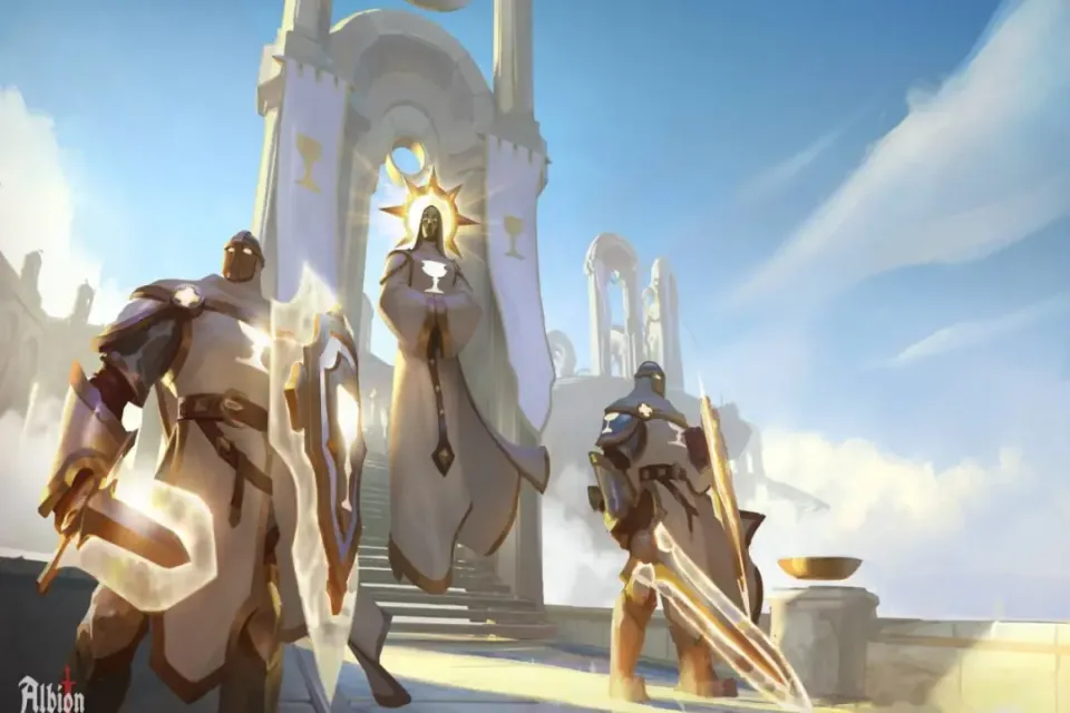 600+ Часов | Albion Online [STEAM] | Новый