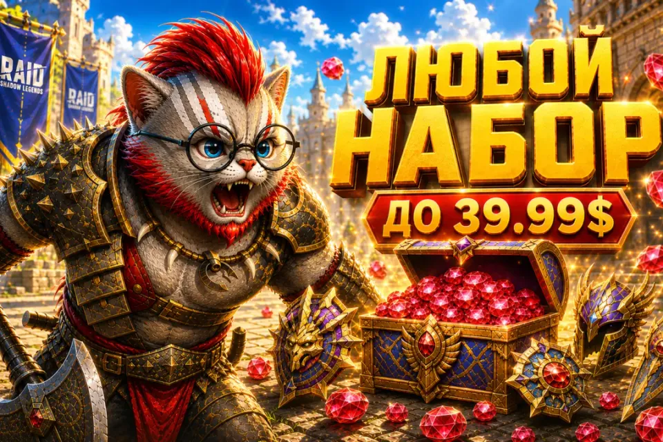 🔥АКЦИЯ!🔥🟢ЛЮБОЙ НАБОР ДО 39.99$(~3599₽) ПО САМОЙ ВЫГОДНОЙ ЦЕНЕ!