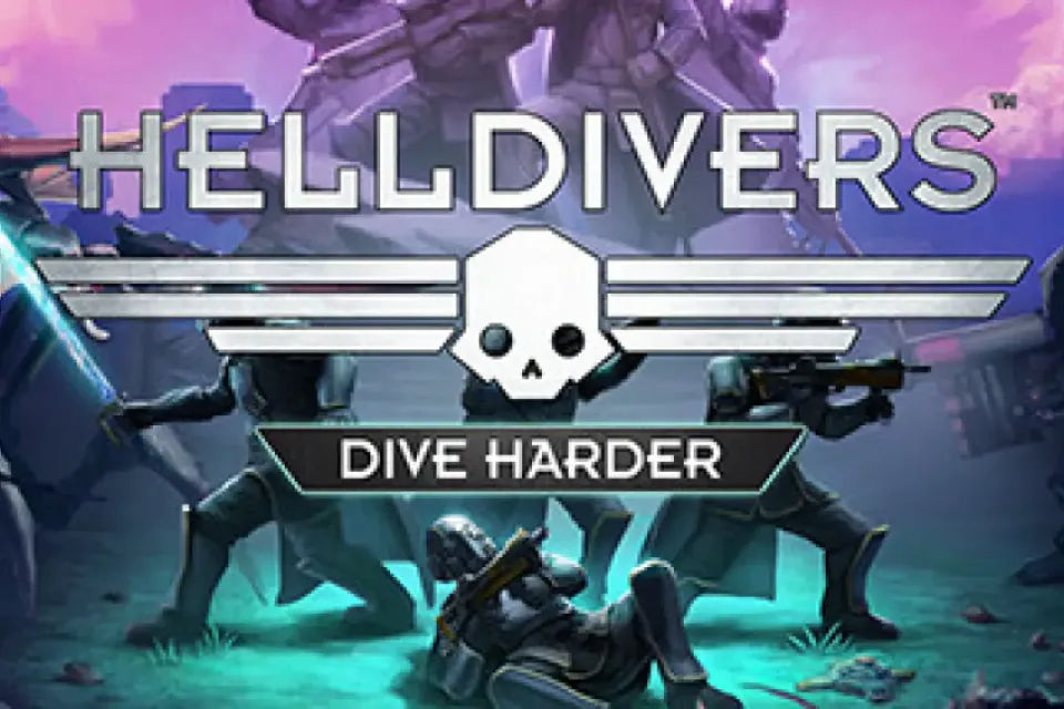 🎁 HELLDIVERS™ Dive Harder Edition — HELLDIVERS™ Dive Harder Edition — KZ