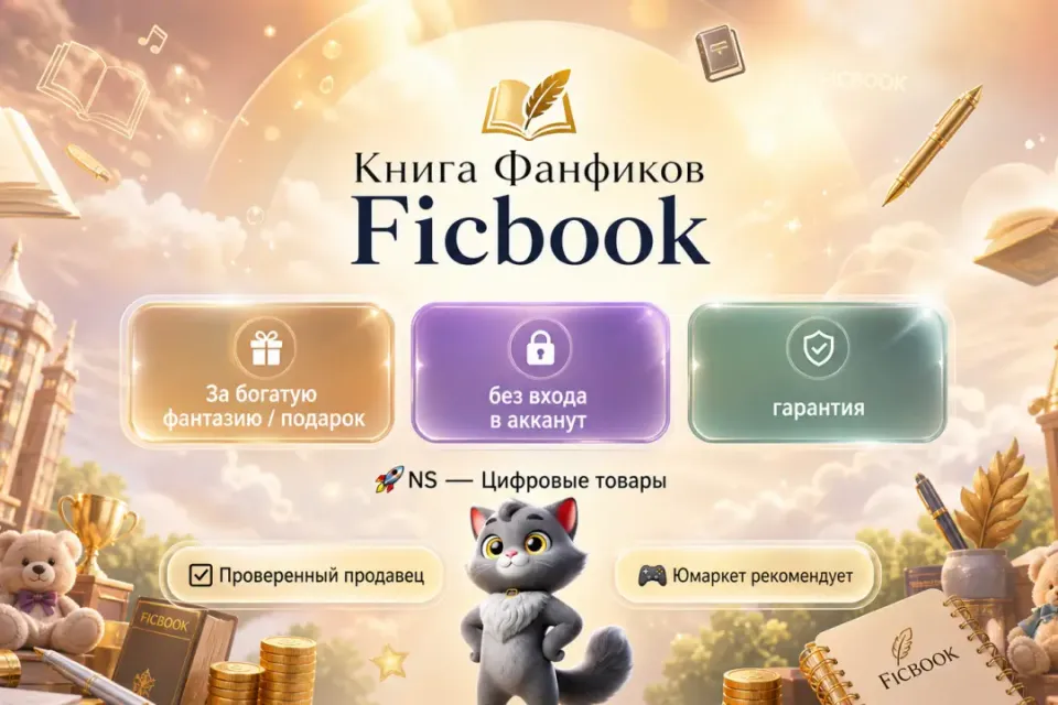 🔰 Книга Фанфиков — [Ficbook / За богатую фантазию / подарок / без входа в акканут] 🔰