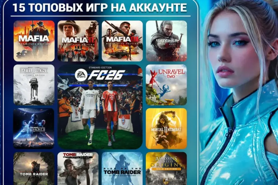 💎 15 ТОП-ИГР НА АККАУНТЕ | АВТОВЫДАЧА | PS4 PS5