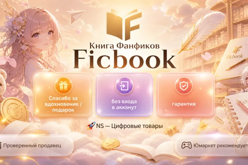 🔰 Книга Фанфиков — [Ficbook / Спасибо за вдохновение / подарок / без входа в акканут] 🔰