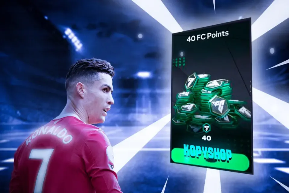 40 FC Points 💚 | Дёшево 🔮 | Безопасно 🔒