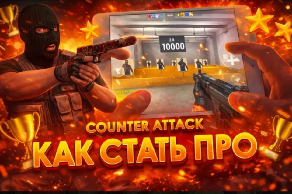 🚀💯КАК УЛУЧШИТЬ СВОЮ ИГРУ В COUNTER ATTACK💯🚀 +100🎁