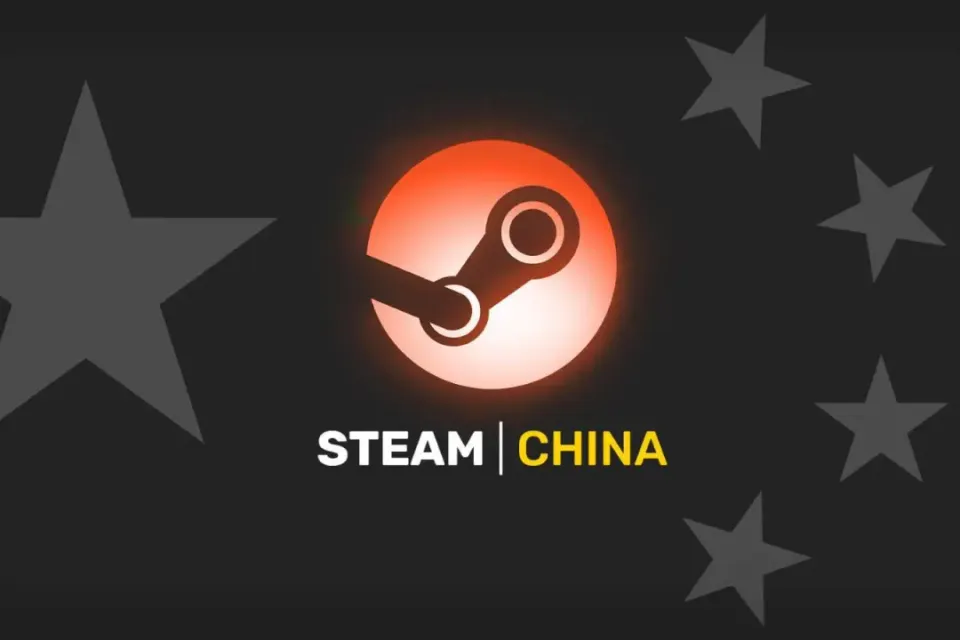 STEAM КИТАЙ новый аккаунт