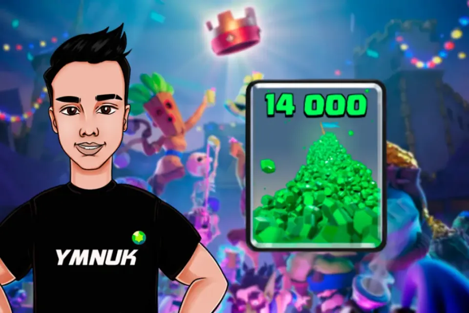 ✅14000 ГЕМОВ ОТ УМНИКА✅МОМЕНТАЛЬНО🕕