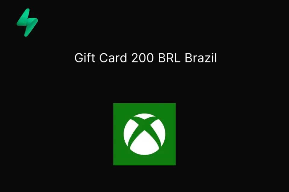 Gift Card 200 BRL Brazil