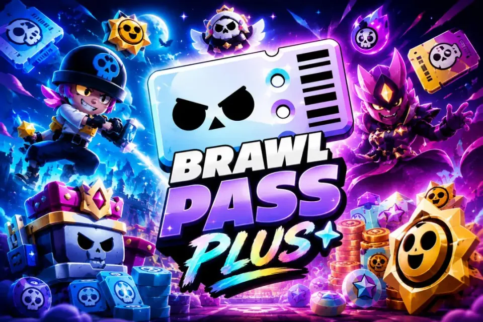 БЫСТРЫЙ BRAWL PASS PLUS