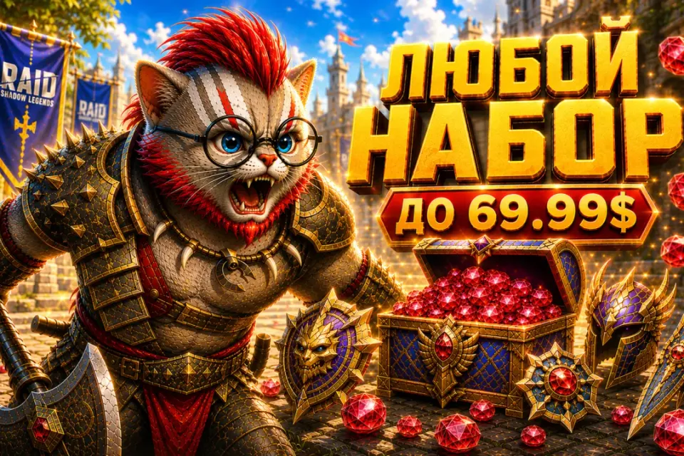 🔥АКЦИЯ!🔥🟢ЛЮБОЙ НАБОР ДО 69.99$(~6299₽) ПО САМОЙ ВЫГОДНОЙ ЦЕНЕ!