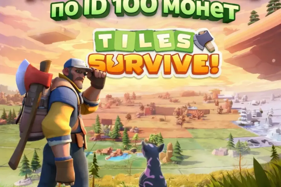 Tiles Survive (100) Донат Путёвых монет по ID